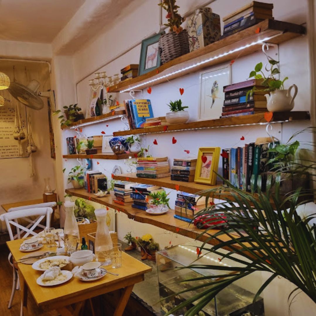 The Tea Room From Blossom Kochhar