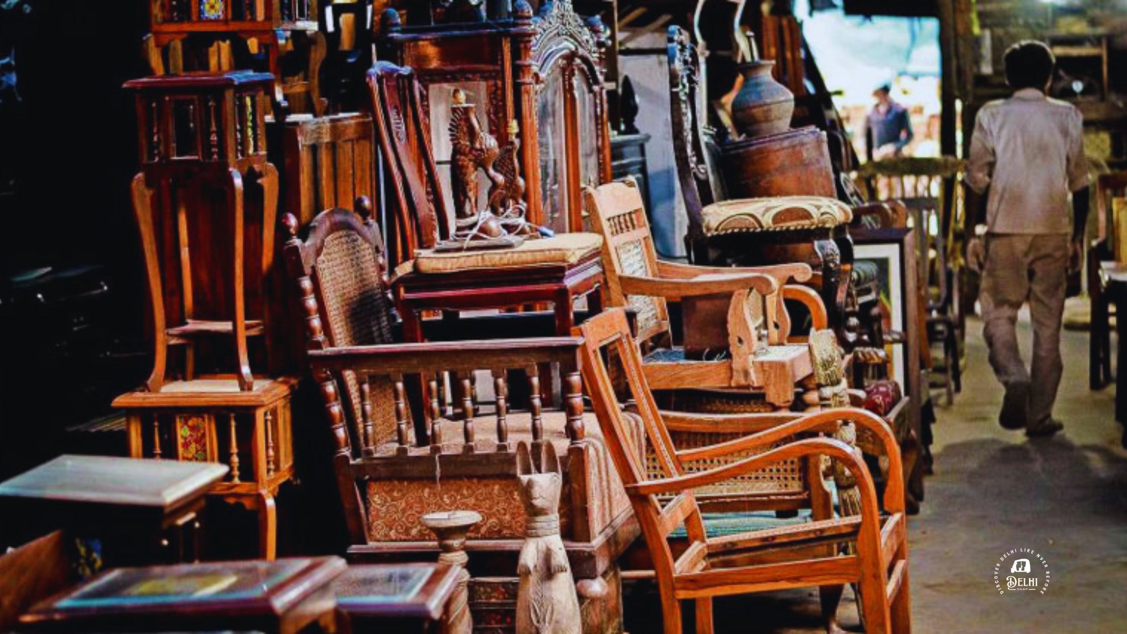Kirti Nagar Furniture Market