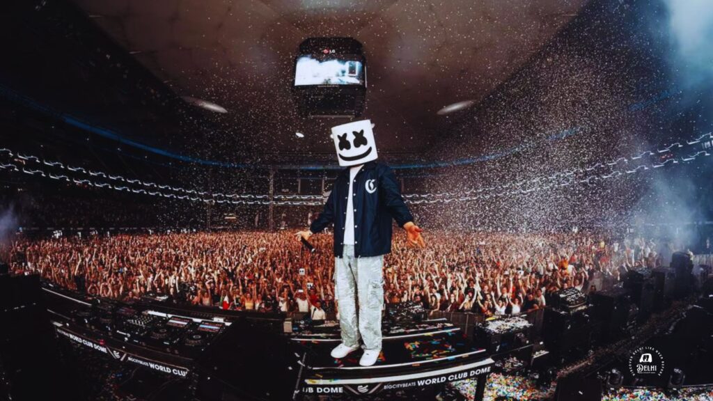 Sunburn Holi Weekend Marshmello in Delhi: Tickets - DelhiSnap