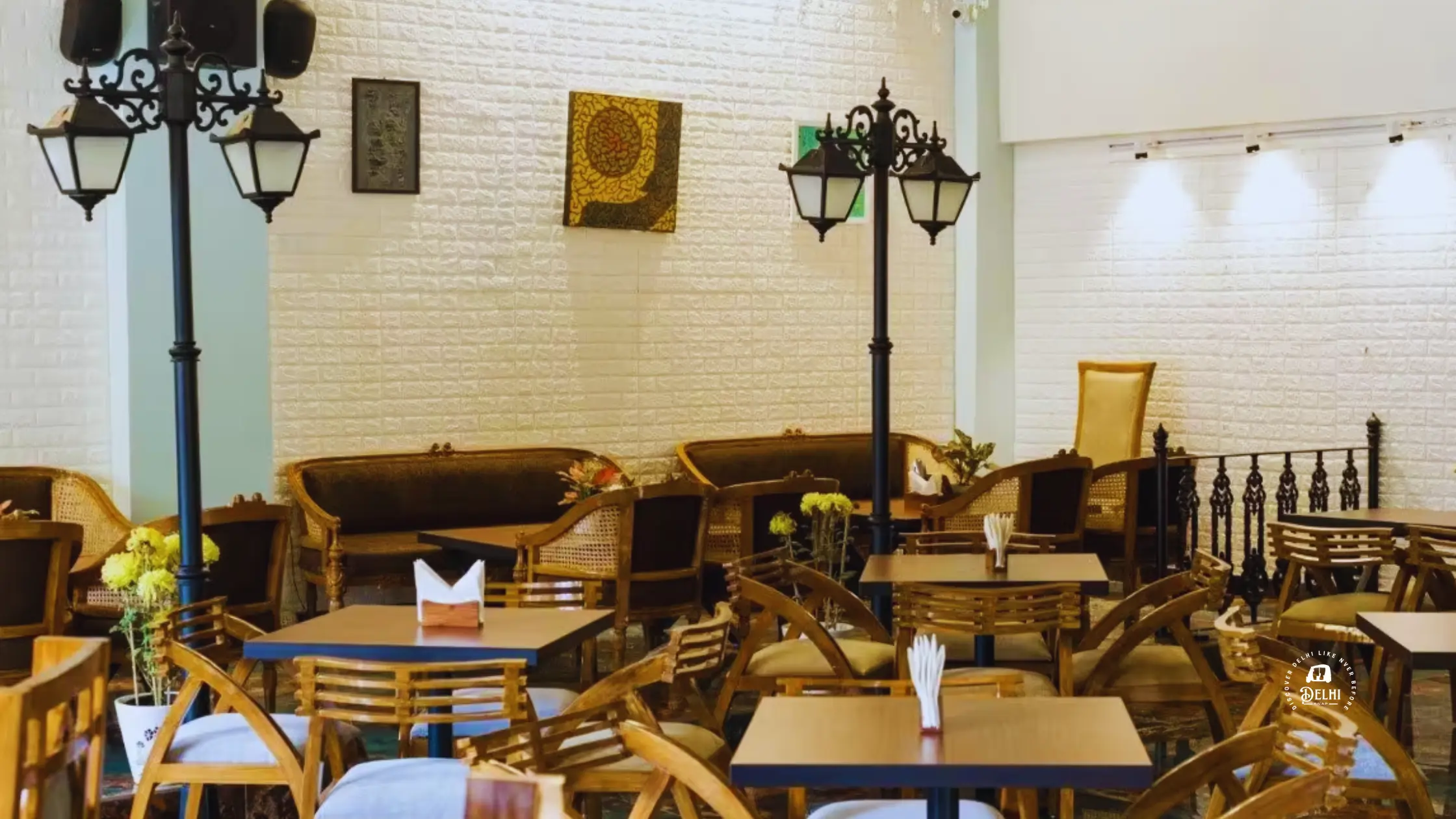 Arthouse Cafe ambience