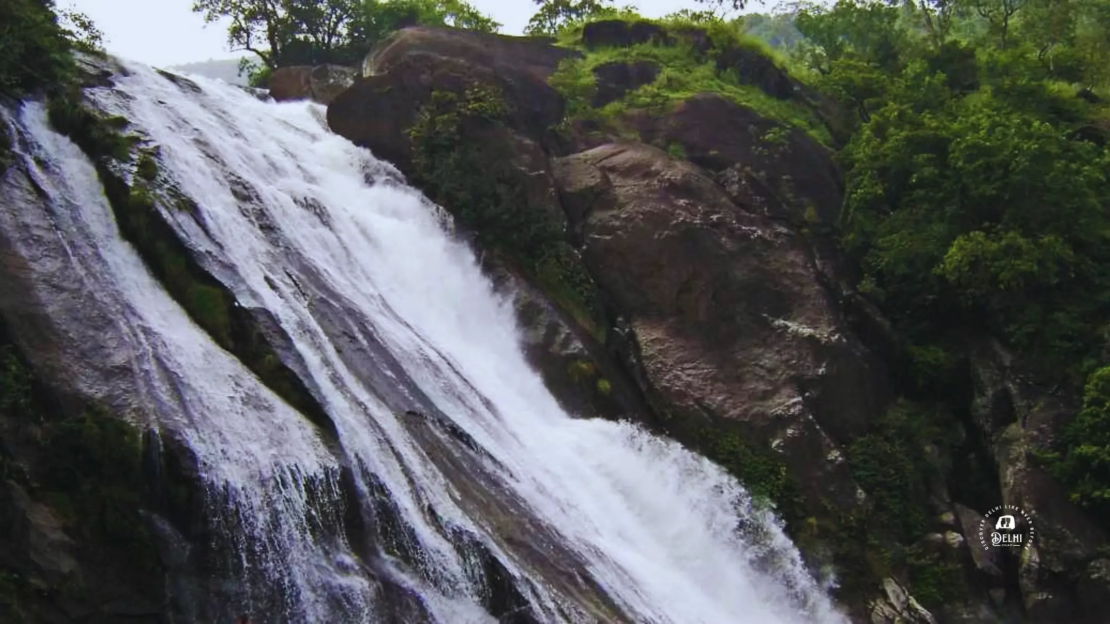 Garbhaji Waterfalls in Alwar