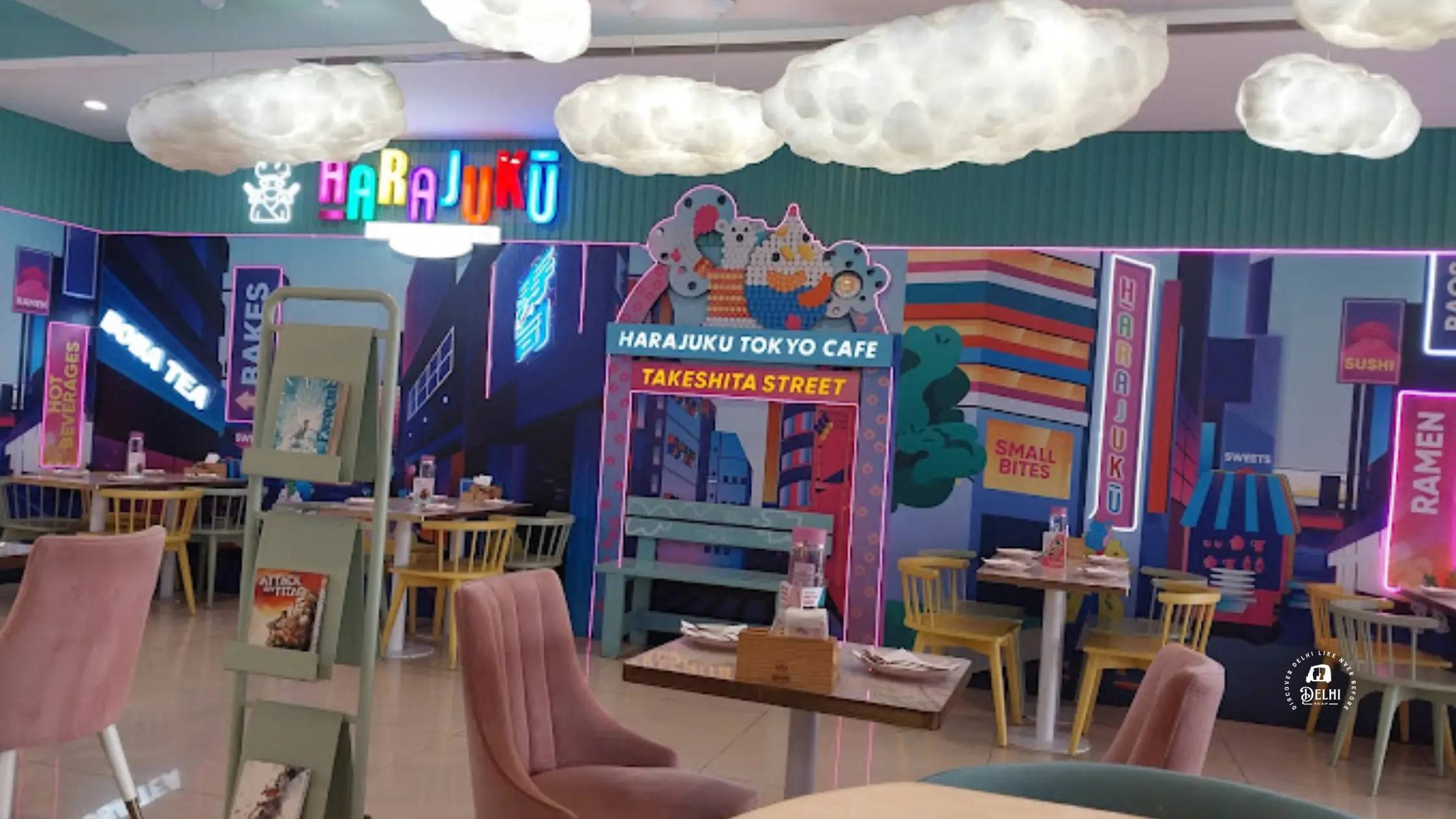 Harjau Tokyo Cafe